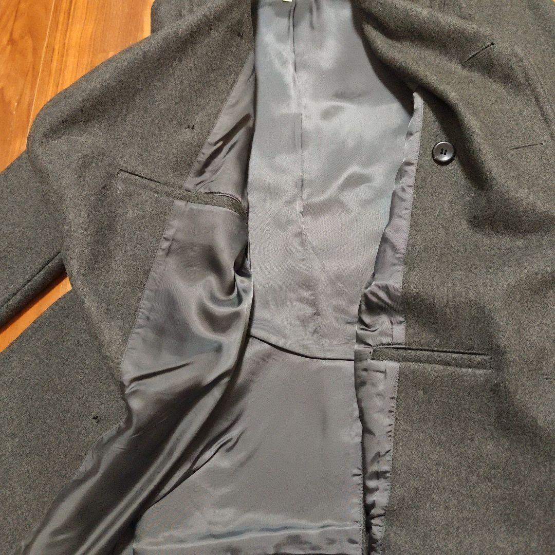 試着のみ　POLO RALPH LAUREN グレー ピーコート　Pコート