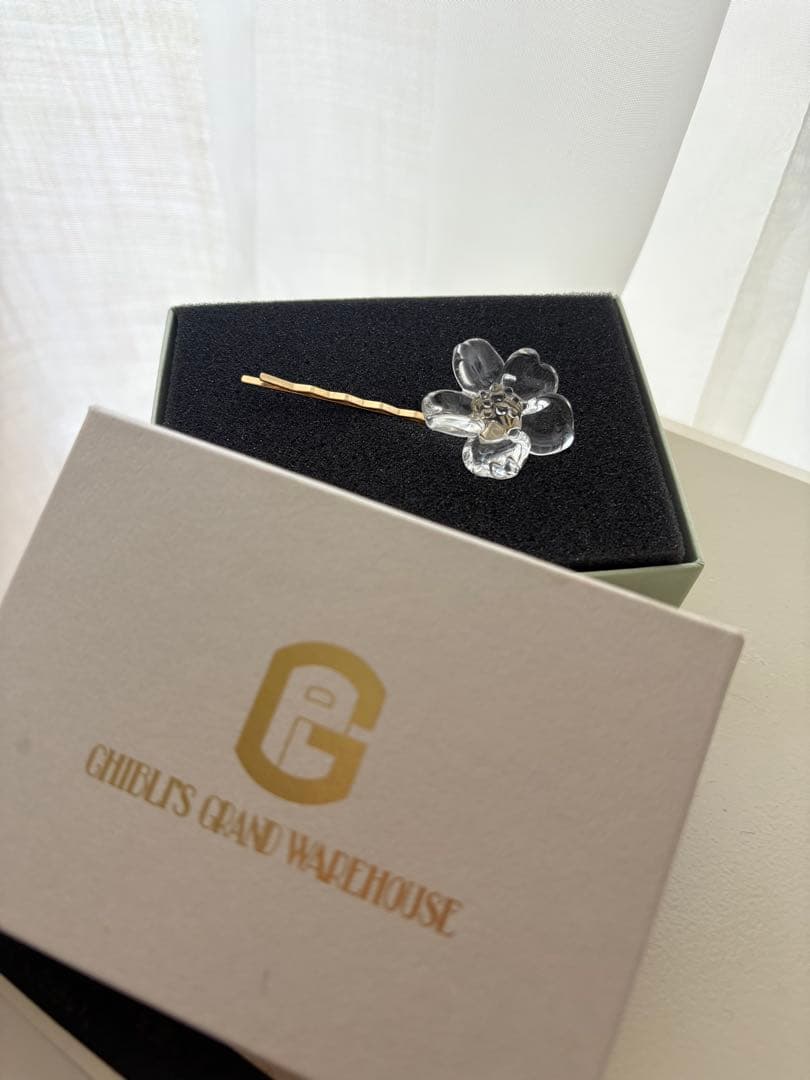 ジブリパーク　風立ちぬ　菜穂子のヘアピン