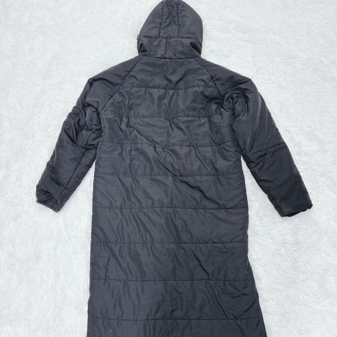 newbalance ニューバランス ベンチコート メンズ　Lサイズ ブラック