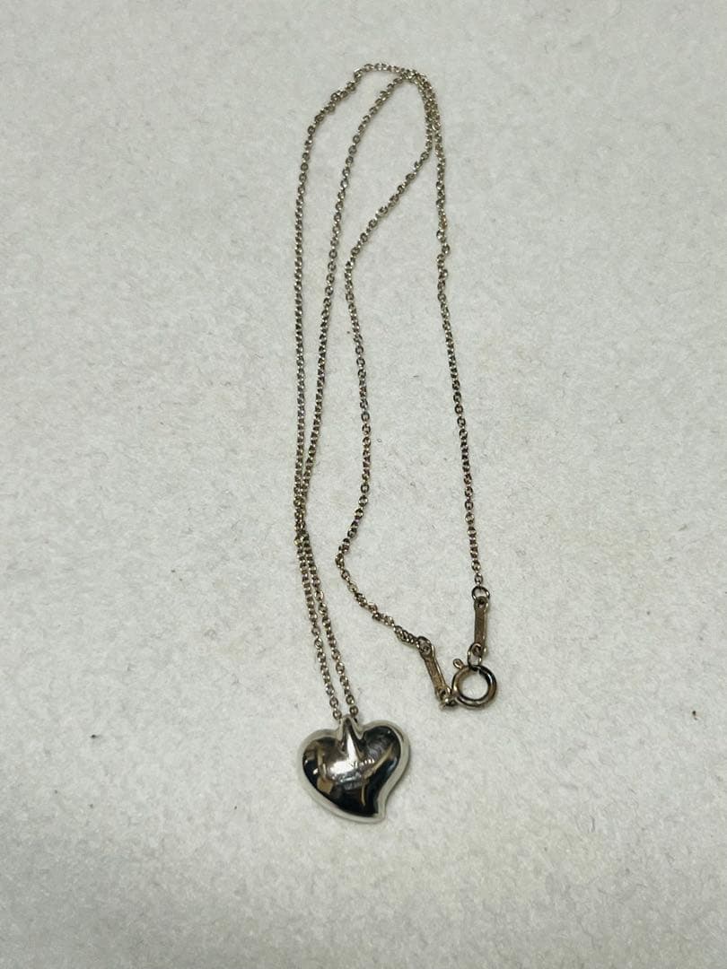 TIFFANY&Co. SV925 エルサペレッティ　フルハートネックレス