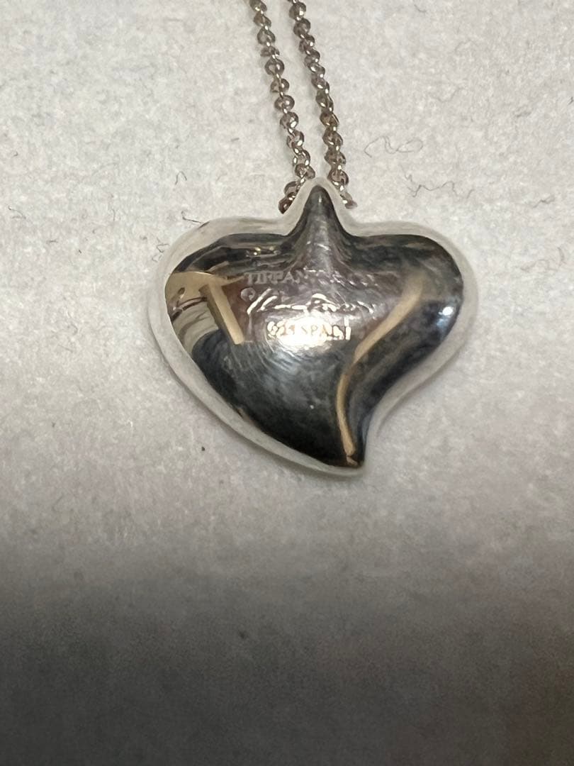 TIFFANY&Co. SV925 エルサペレッティ　フルハートネックレス