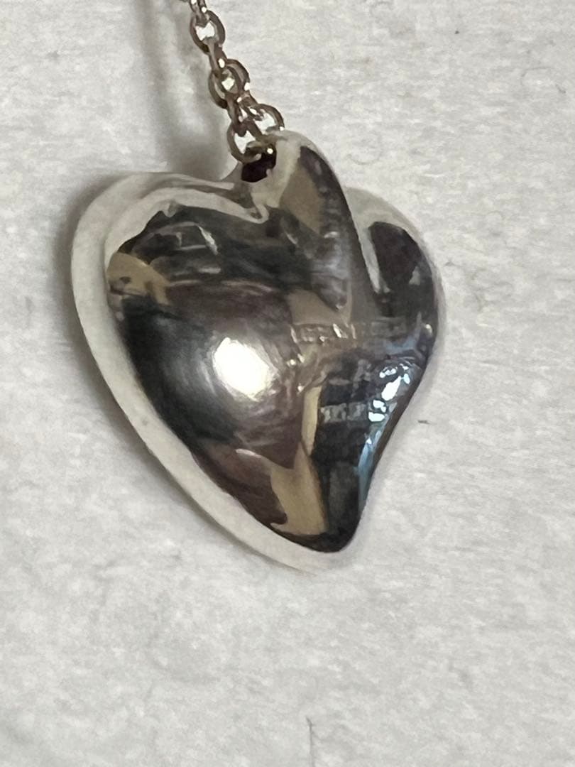 TIFFANY&Co. SV925 エルサペレッティ　フルハートネックレス