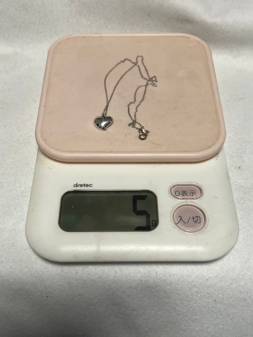 TIFFANY&Co. SV925 エルサペレッティ　フルハートネックレス