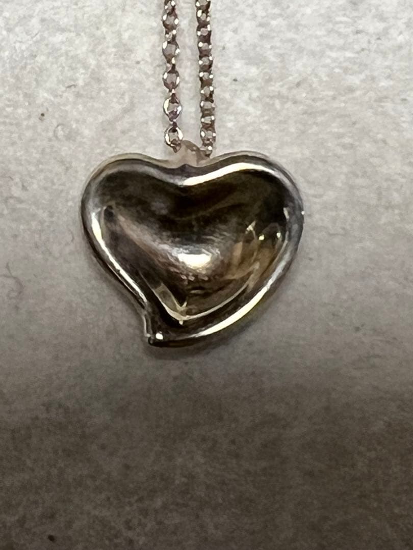 TIFFANY&Co. SV925 エルサペレッティ　フルハートネックレス