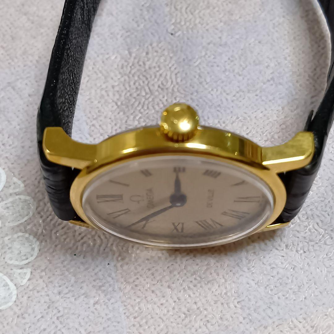 ひ*え様 【ビンテージ】オメガ デビル ゴールド 手巻き レディース ローマンイ