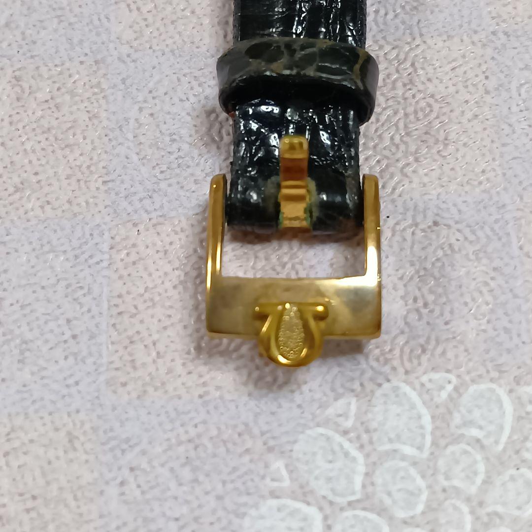 ひ*え様 【ビンテージ】オメガ デビル ゴールド 手巻き レディース ローマンイ