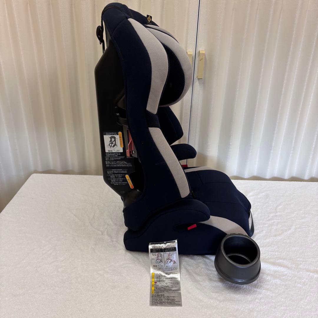 クリーニング済　☆極美品☆　コンビ　ジョイトリップ　エッグショック　紺　完品