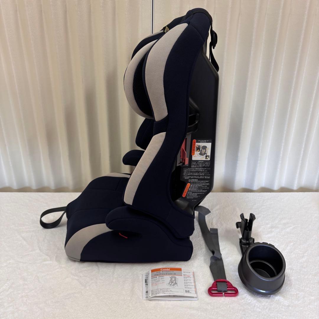 クリーニング済　☆極美品☆　コンビ　ジョイトリップ　エッグショック　紺　完品