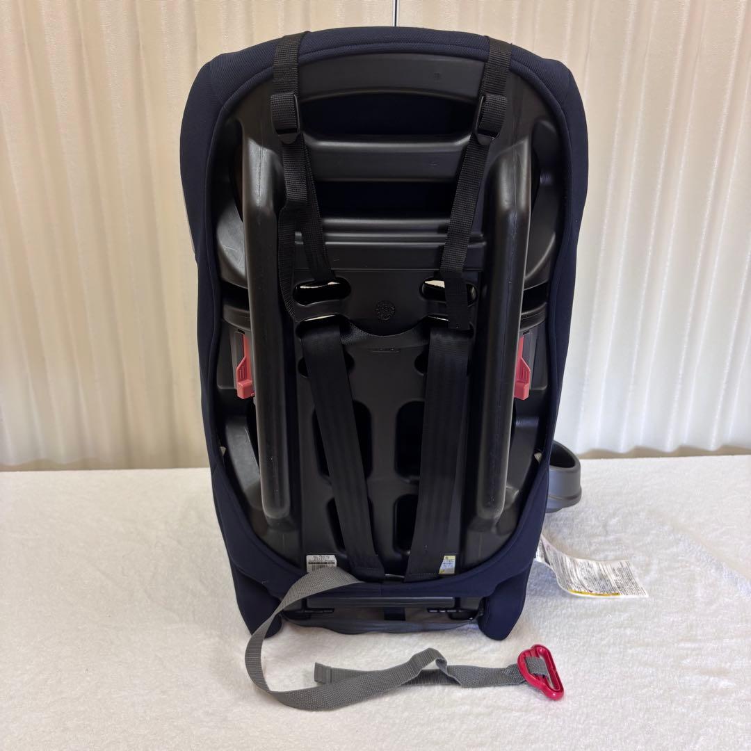 クリーニング済　☆極美品☆　コンビ　ジョイトリップ　エッグショック　紺　完品