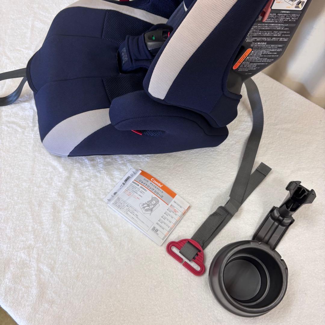 クリーニング済　☆極美品☆　コンビ　ジョイトリップ　エッグショック　紺　完品