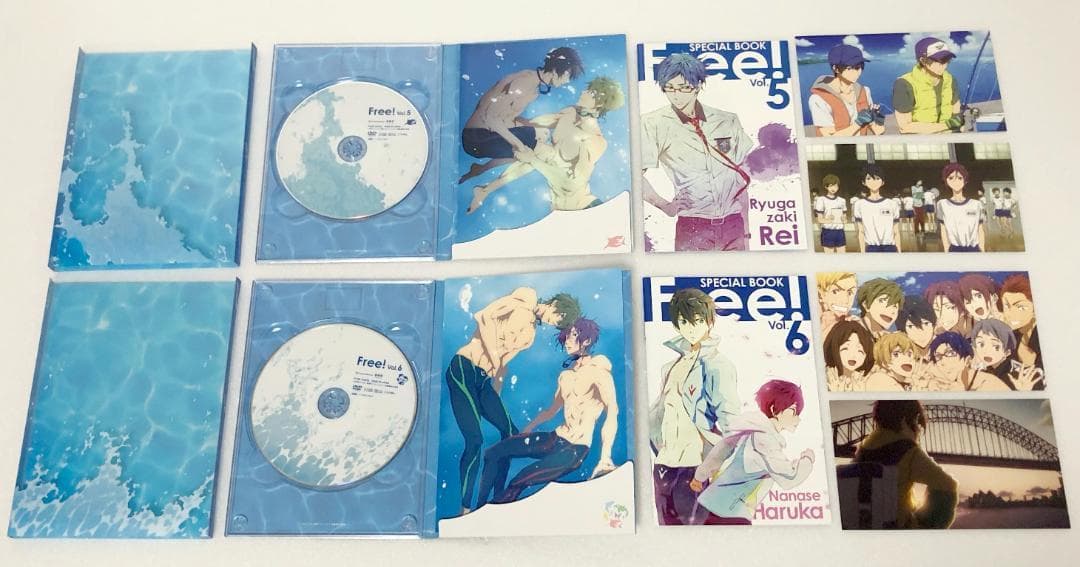 Free!＋Eternal Summer＋合同文化祭 セルDVD 1期2期セット