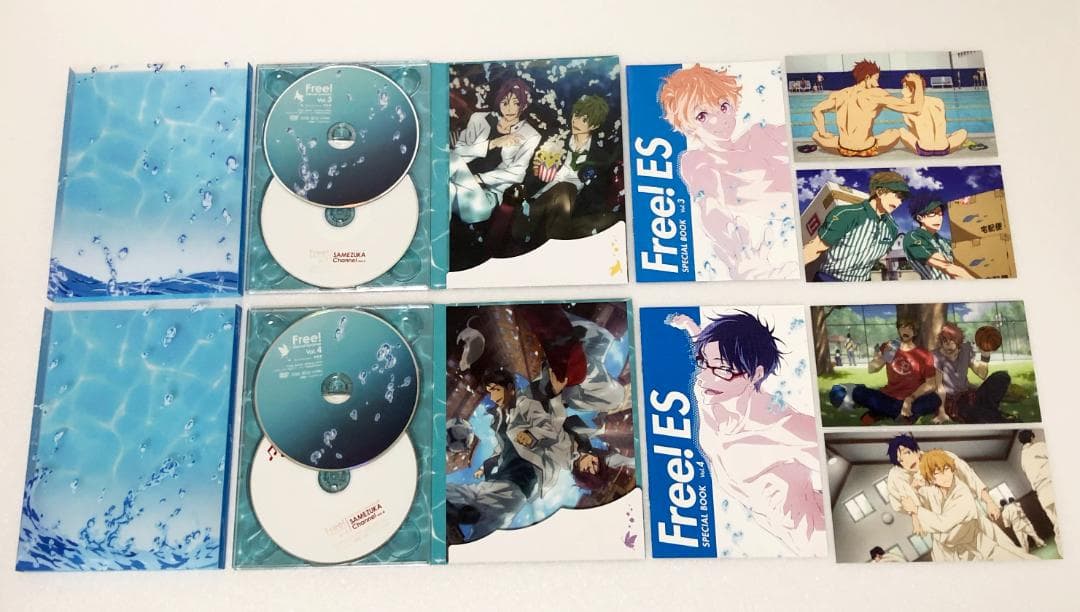 Free!＋Eternal Summer＋合同文化祭 セルDVD 1期2期セット