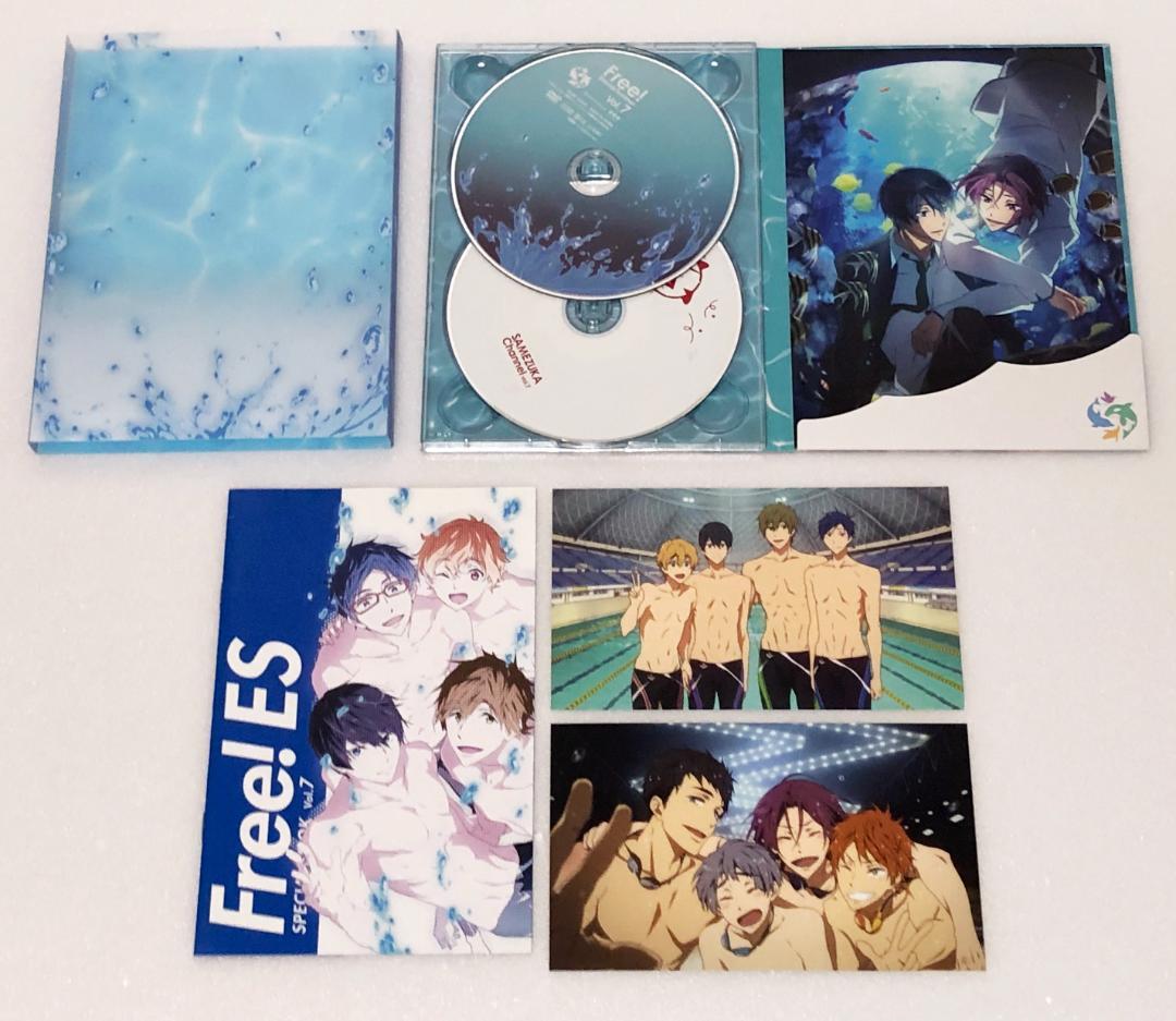 Free!＋Eternal Summer＋合同文化祭 セルDVD 1期2期セット