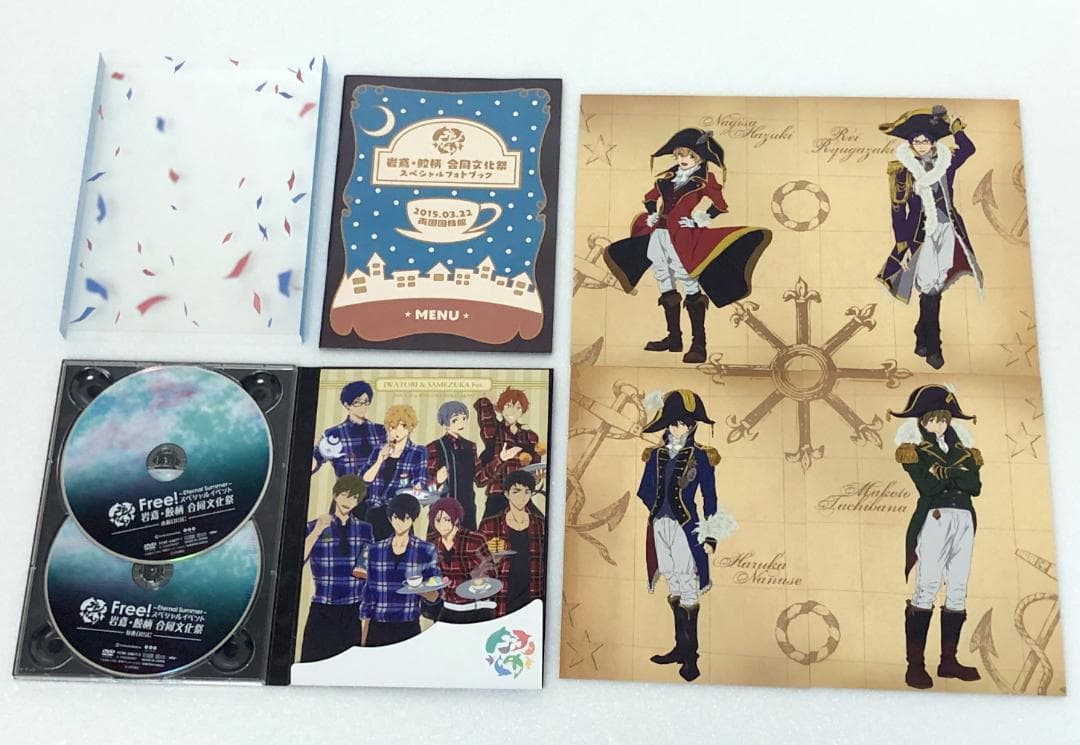 Free!＋Eternal Summer＋合同文化祭 セルDVD 1期2期セット