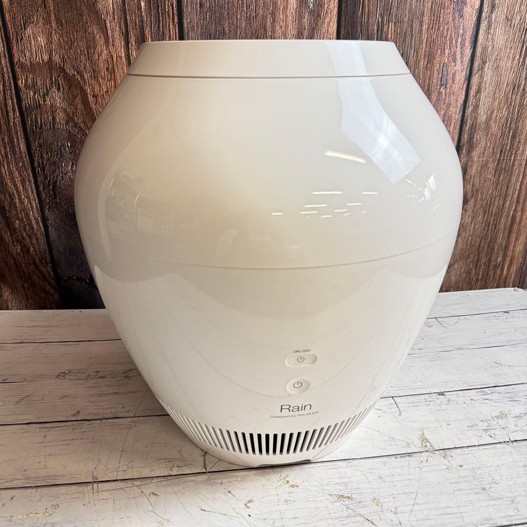 BALMUDA ERN-1100SD Rain気化式加湿器 加湿器 2022年製