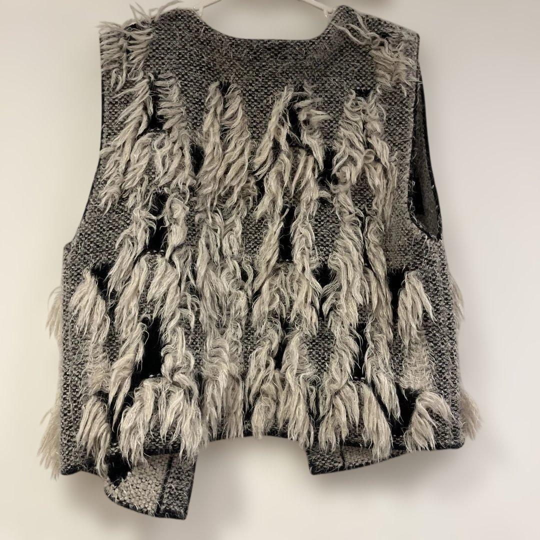 2023＜6(ROKU)＞フリンジジャカード ベスト