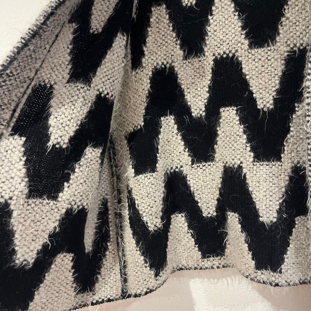 2023＜6(ROKU)＞フリンジジャカード ベスト