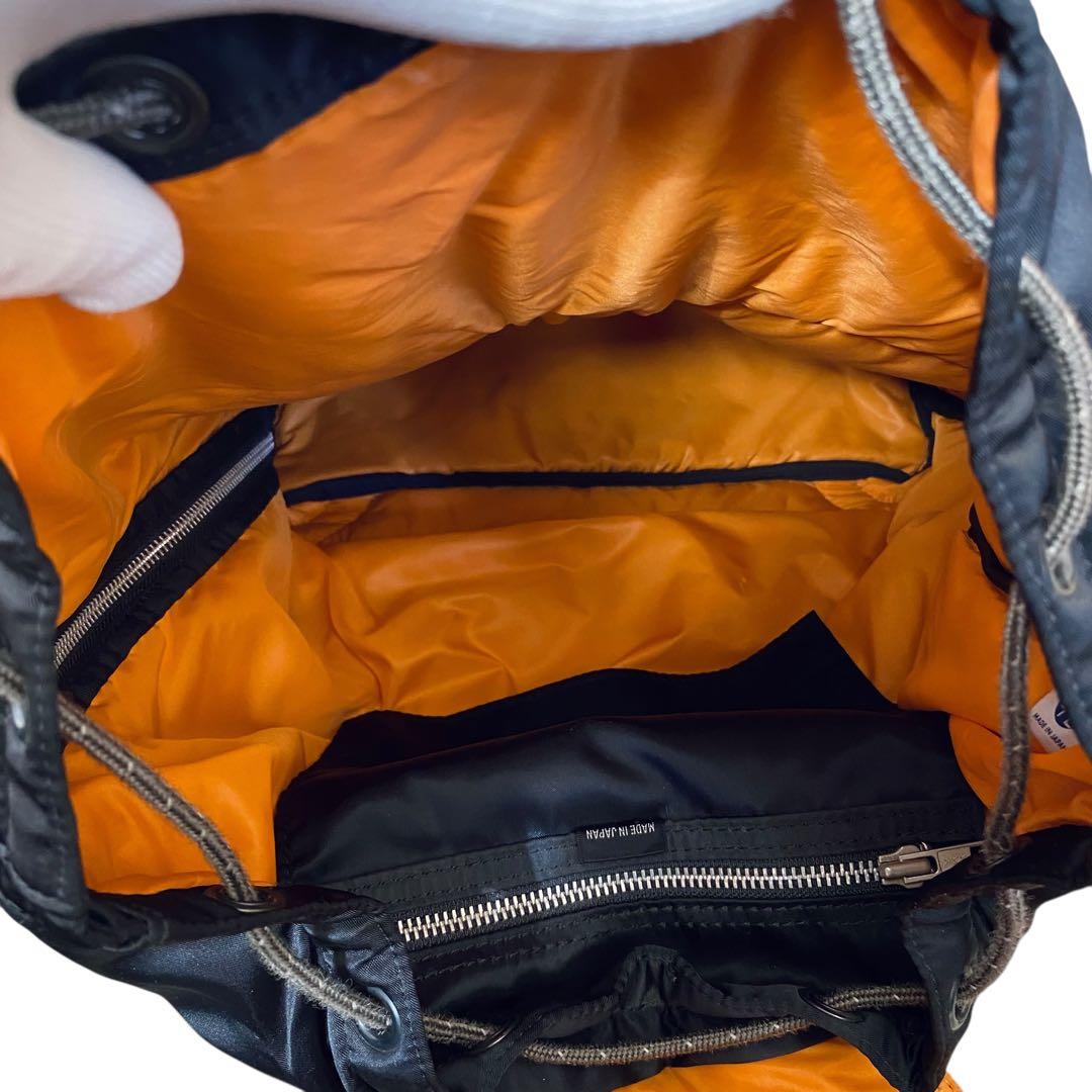 PORTER ポーター TANKER タンカー リュック ジップ2ポケット