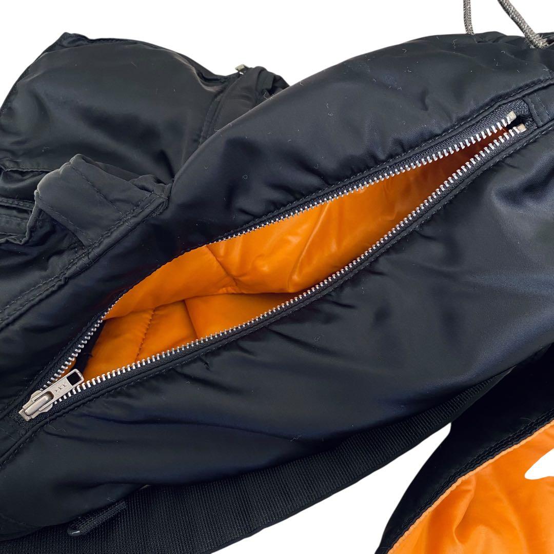 PORTER ポーター TANKER タンカー リュック ジップ2ポケット