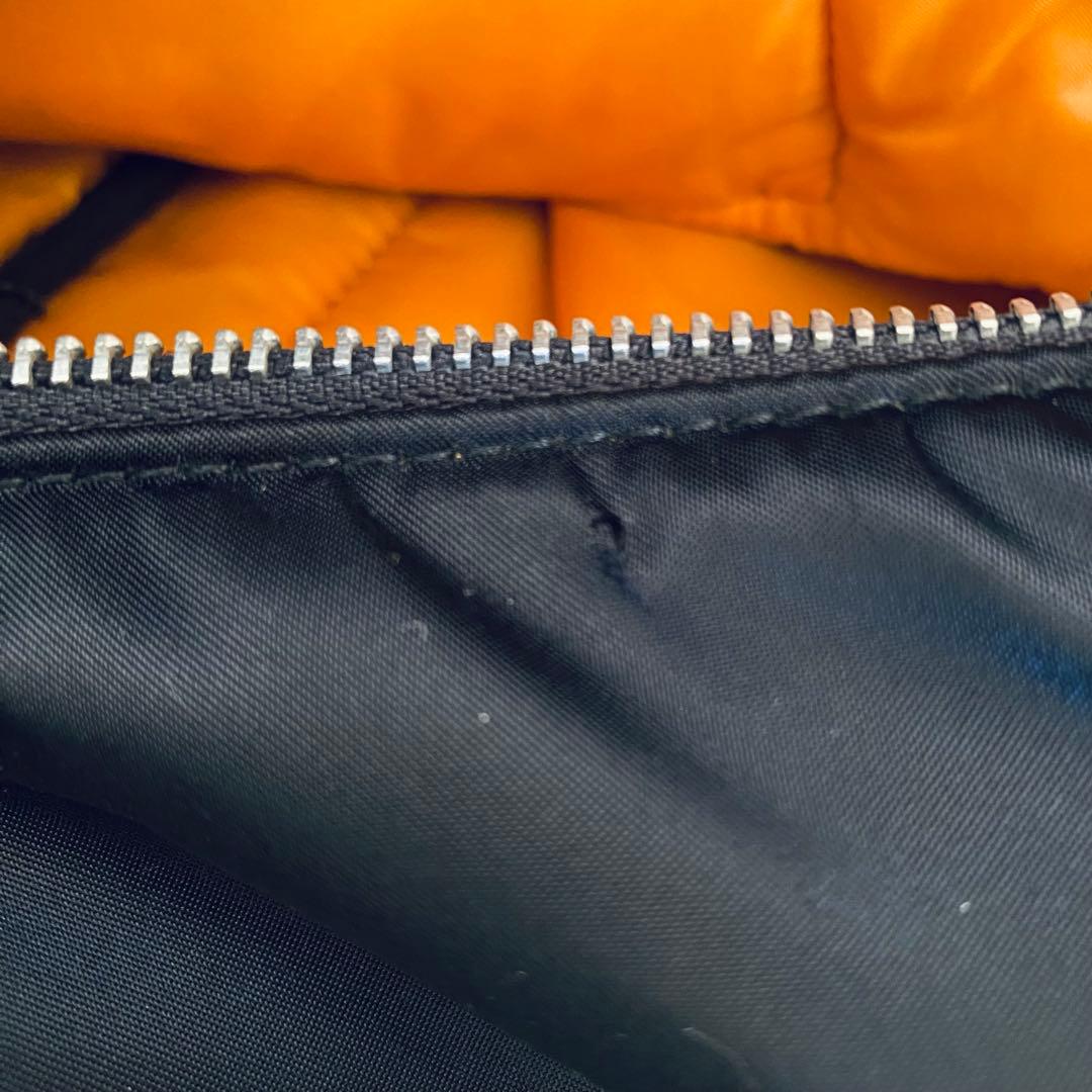 PORTER ポーター TANKER タンカー リュック ジップ2ポケット