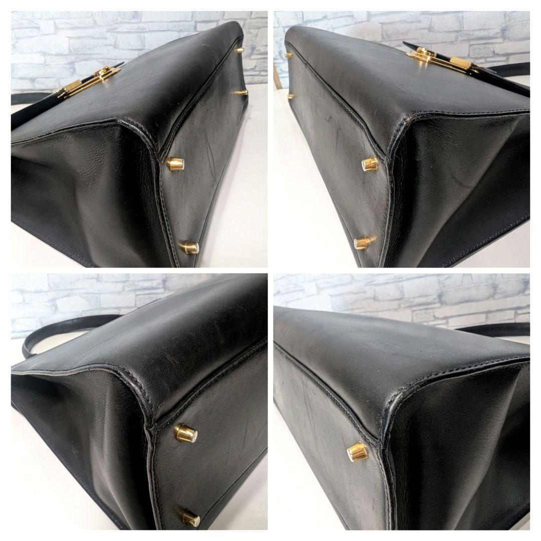 ✨美品✨希少✨　プラダ　PRADA　ハンドバッグ　フォーマル　ビジネスバッグ