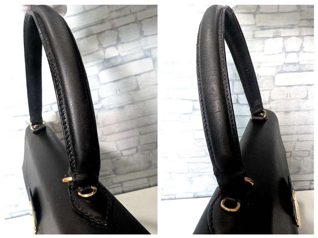 ✨美品✨希少✨　プラダ　PRADA　ハンドバッグ　フォーマル　ビジネスバッグ