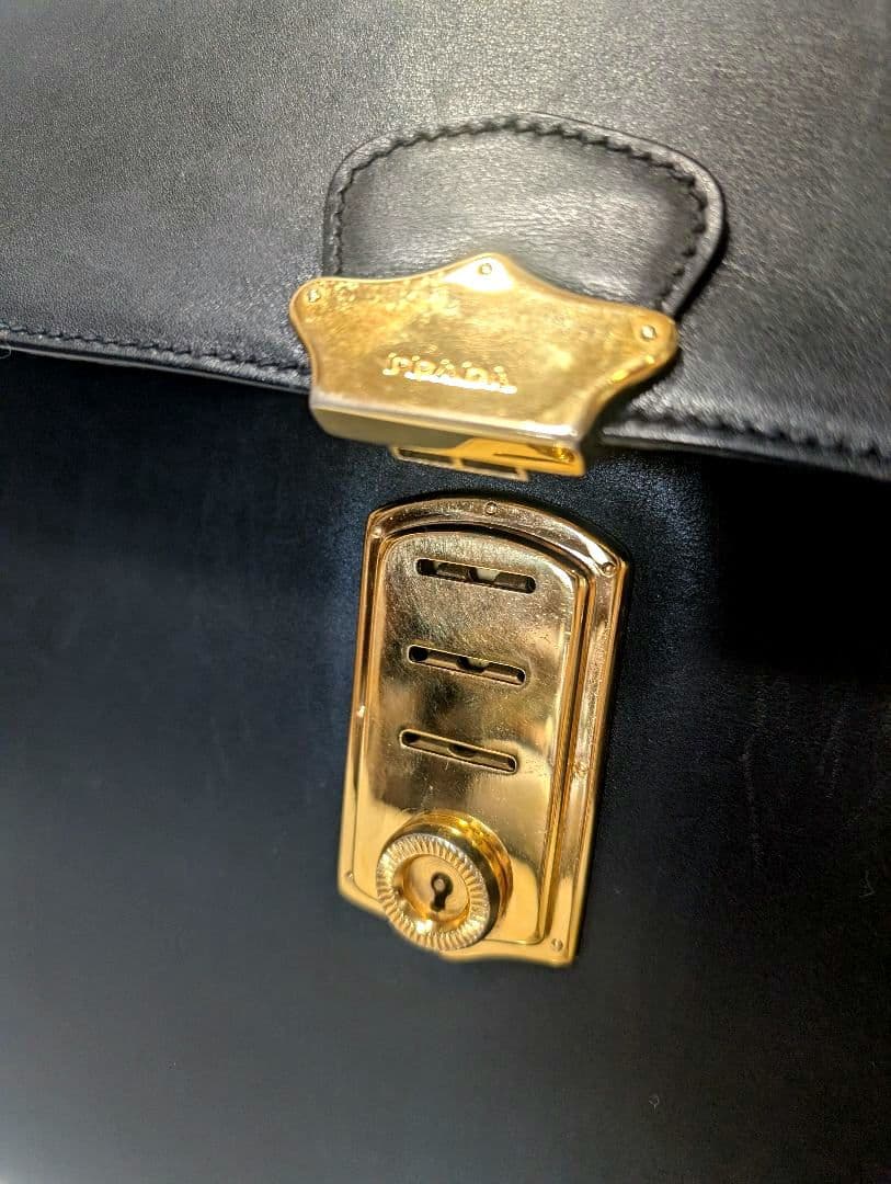 ✨美品✨希少✨　プラダ　PRADA　ハンドバッグ　フォーマル　ビジネスバッグ