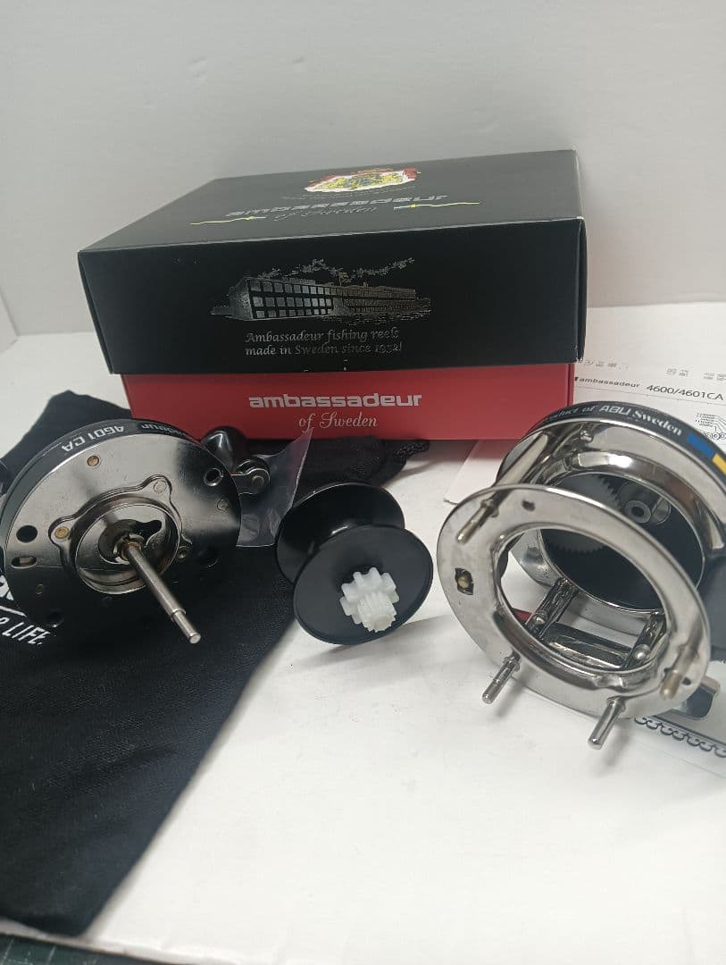 アンバサダー 4601CA Factory tuned ファクトリーチューン　左