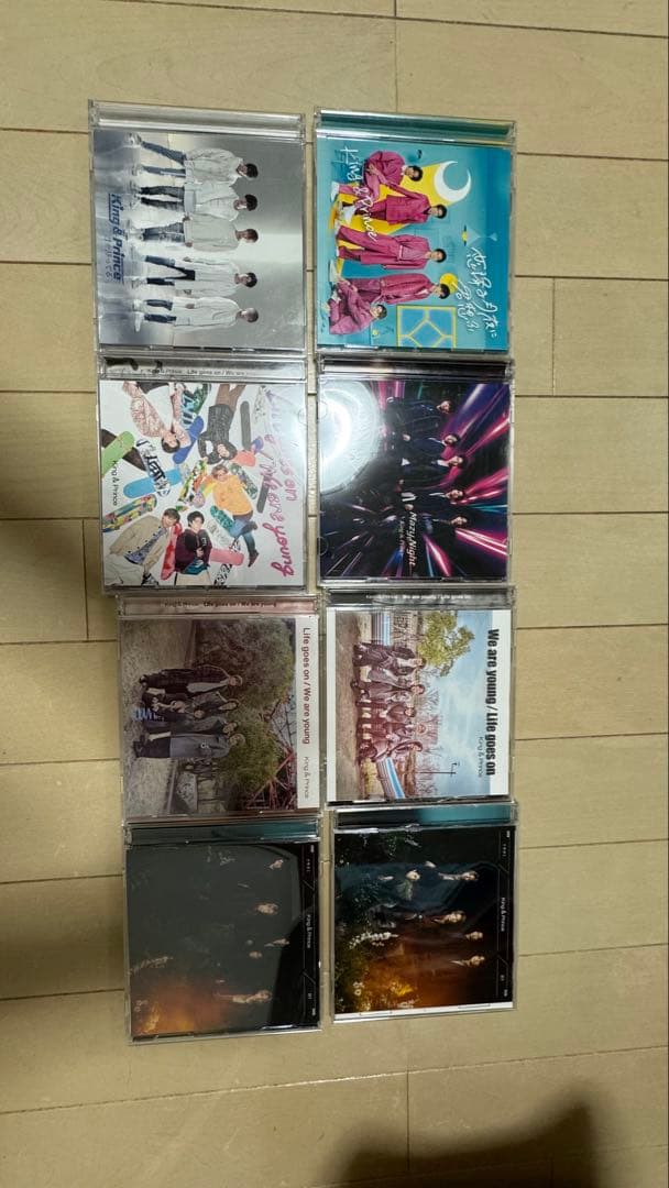 キンプリCD、DVDまとめ売り33点