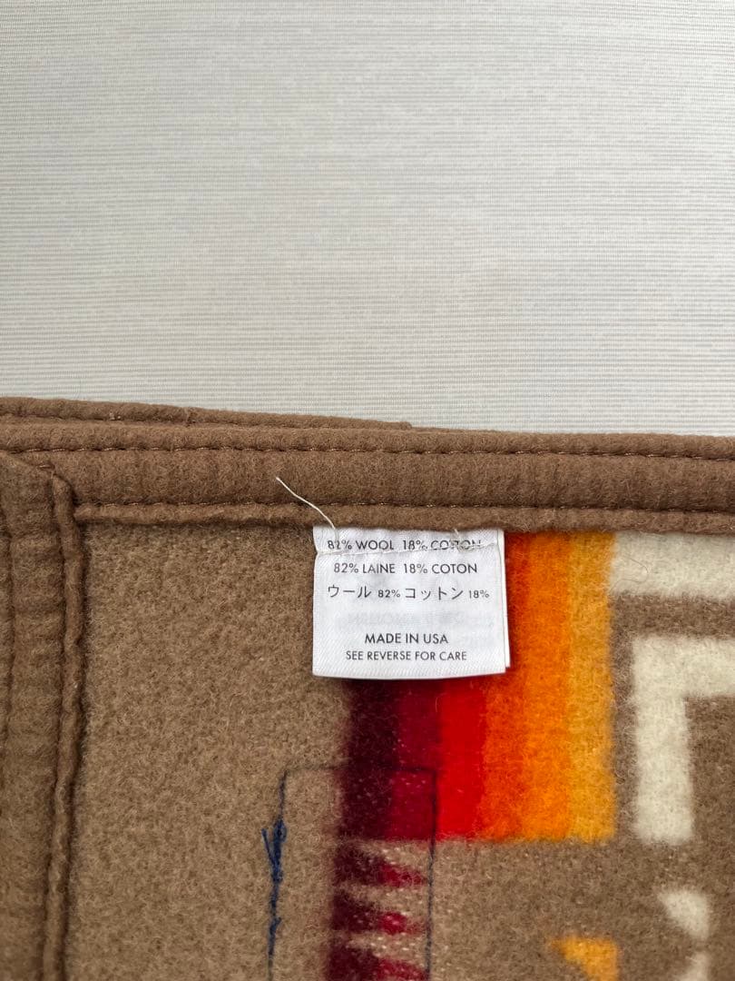 ペンドルトン　ウールブランケット　USA製