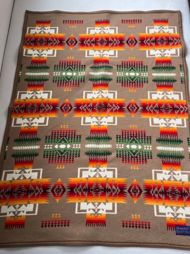 ペンドルトン　ウールブランケット　USA製