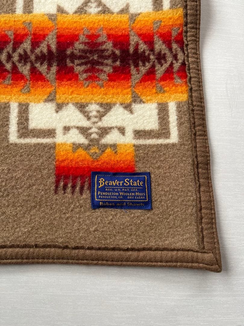 ペンドルトン　ウールブランケット　USA製