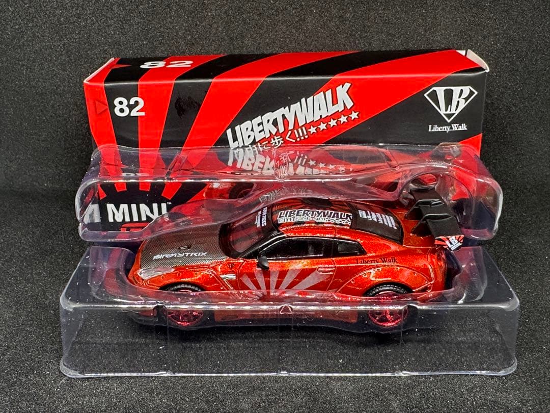 MINI GT ▶︎82 LB★WORKS Nissan GT-R R35