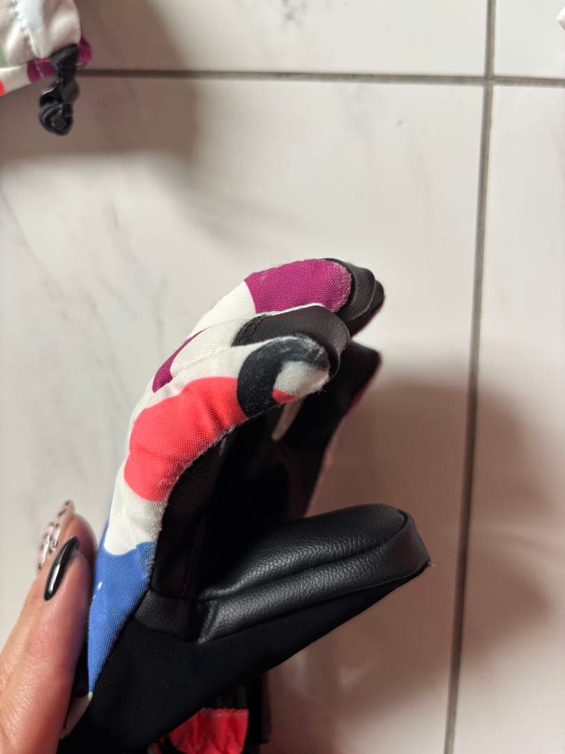 BURTON スキー、スノーボードウェア XSサイズ 手袋付き