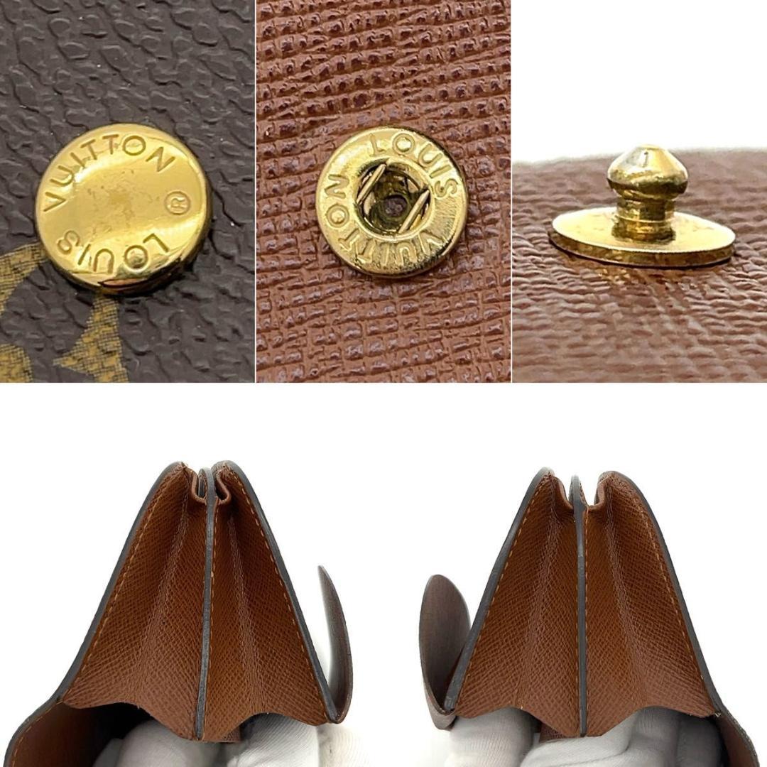 【極美品】ルイヴィトン 小銭入れ ポルトモネ グゼ モノグラム　男女兼用