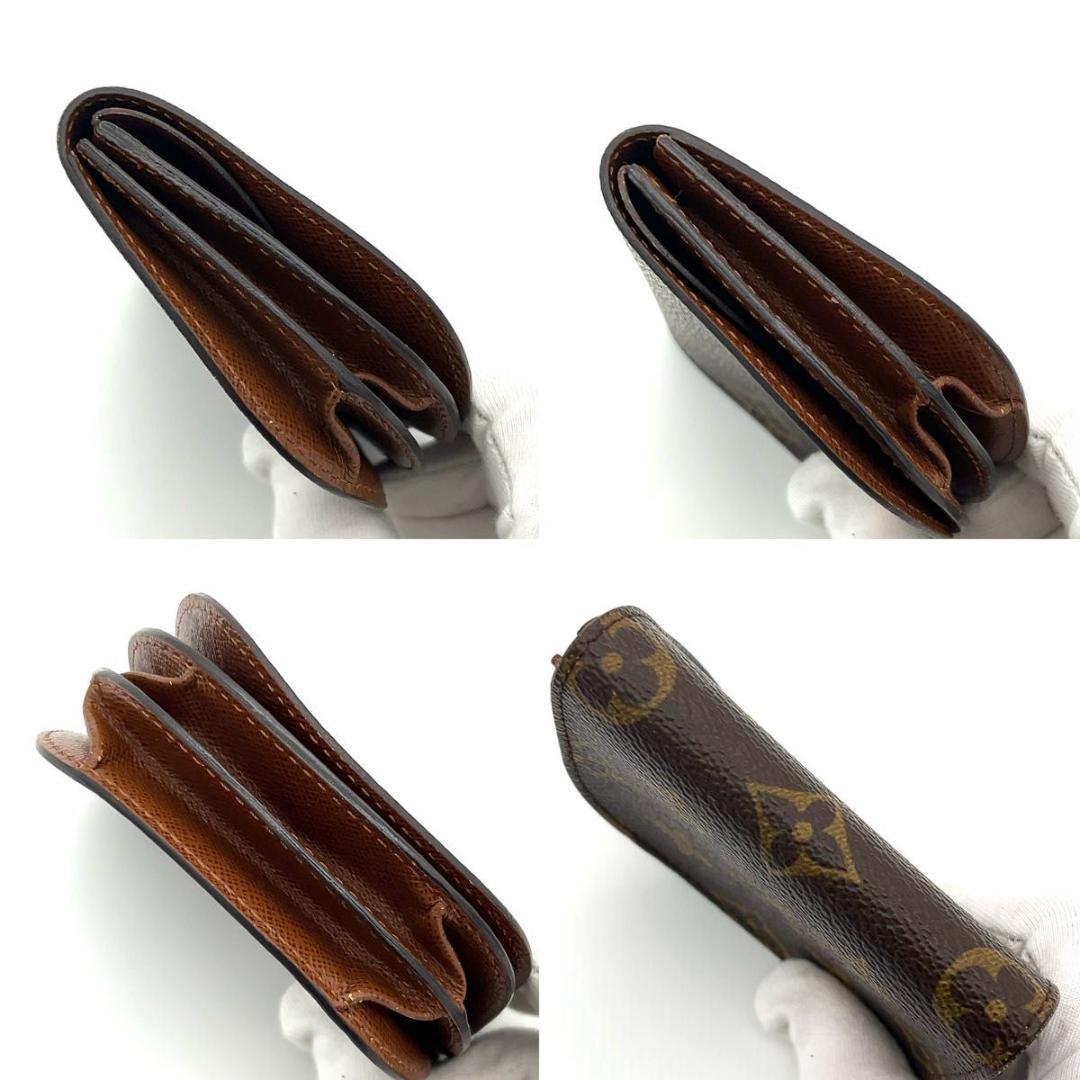 【極美品】ルイヴィトン 小銭入れ ポルトモネ グゼ モノグラム　男女兼用