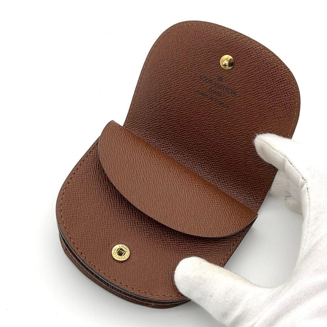 【極美品】ルイヴィトン 小銭入れ ポルトモネ グゼ モノグラム　男女兼用