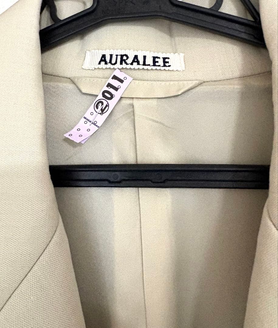 M*n様 未使用12万AURALEE オーラリー 25SS ウールチェスターコー