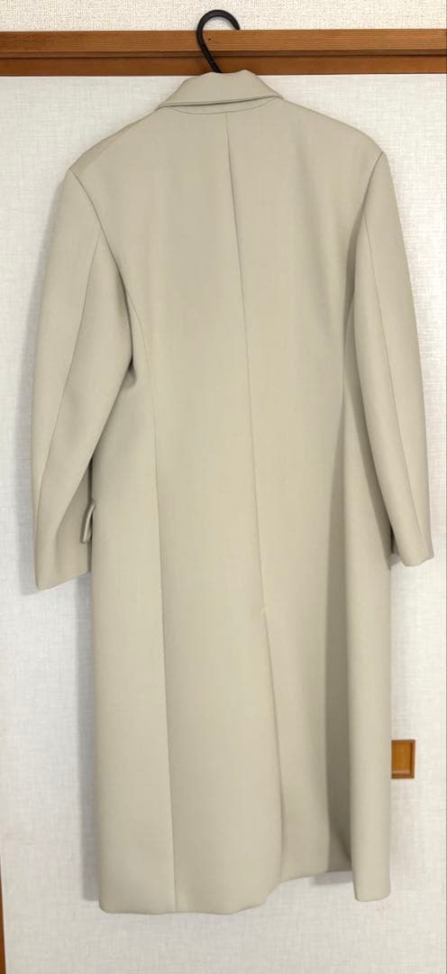 M*n様 未使用12万AURALEE オーラリー 25SS ウールチェスターコー