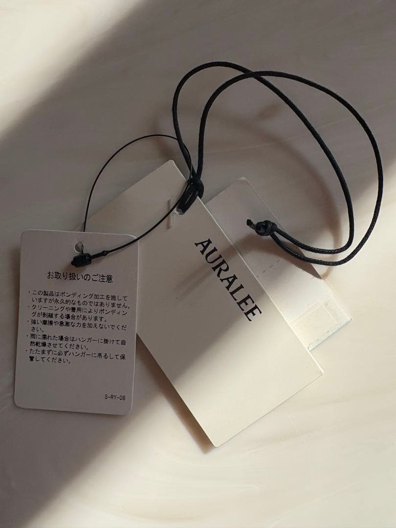 M*n様 未使用12万AURALEE オーラリー 25SS ウールチェスターコー