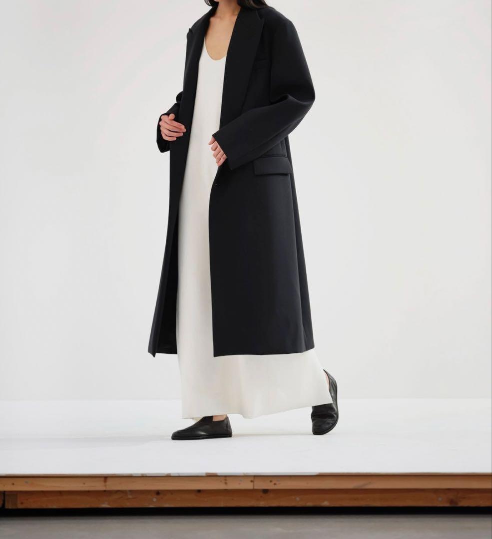 M*n様 未使用12万AURALEE オーラリー 25SS ウールチェスターコー