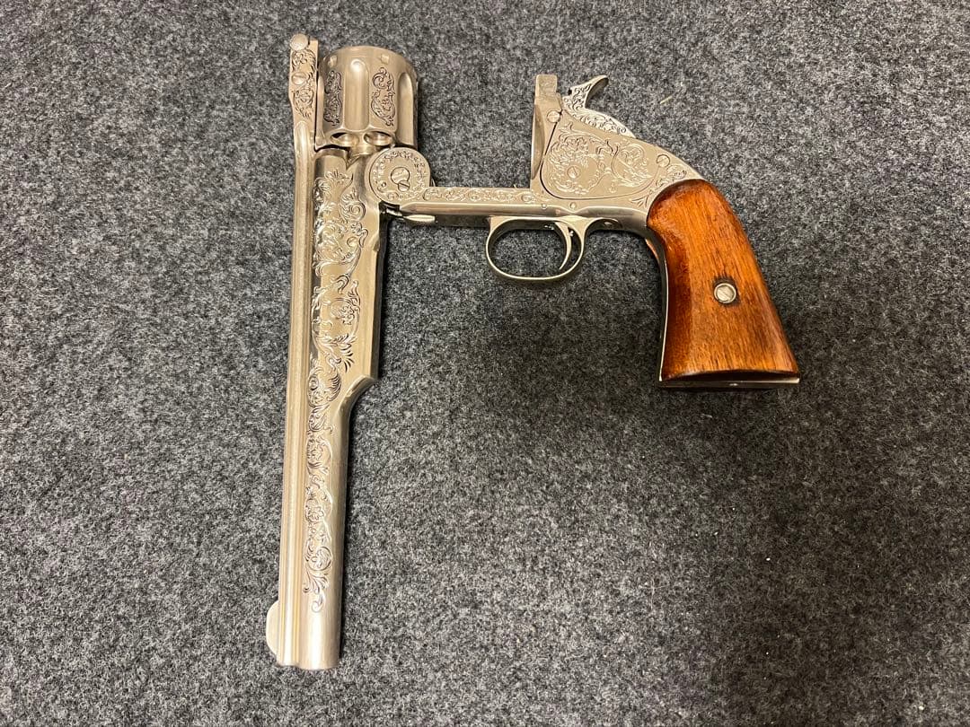 ワイアットアープ　４４口径　リボルバー