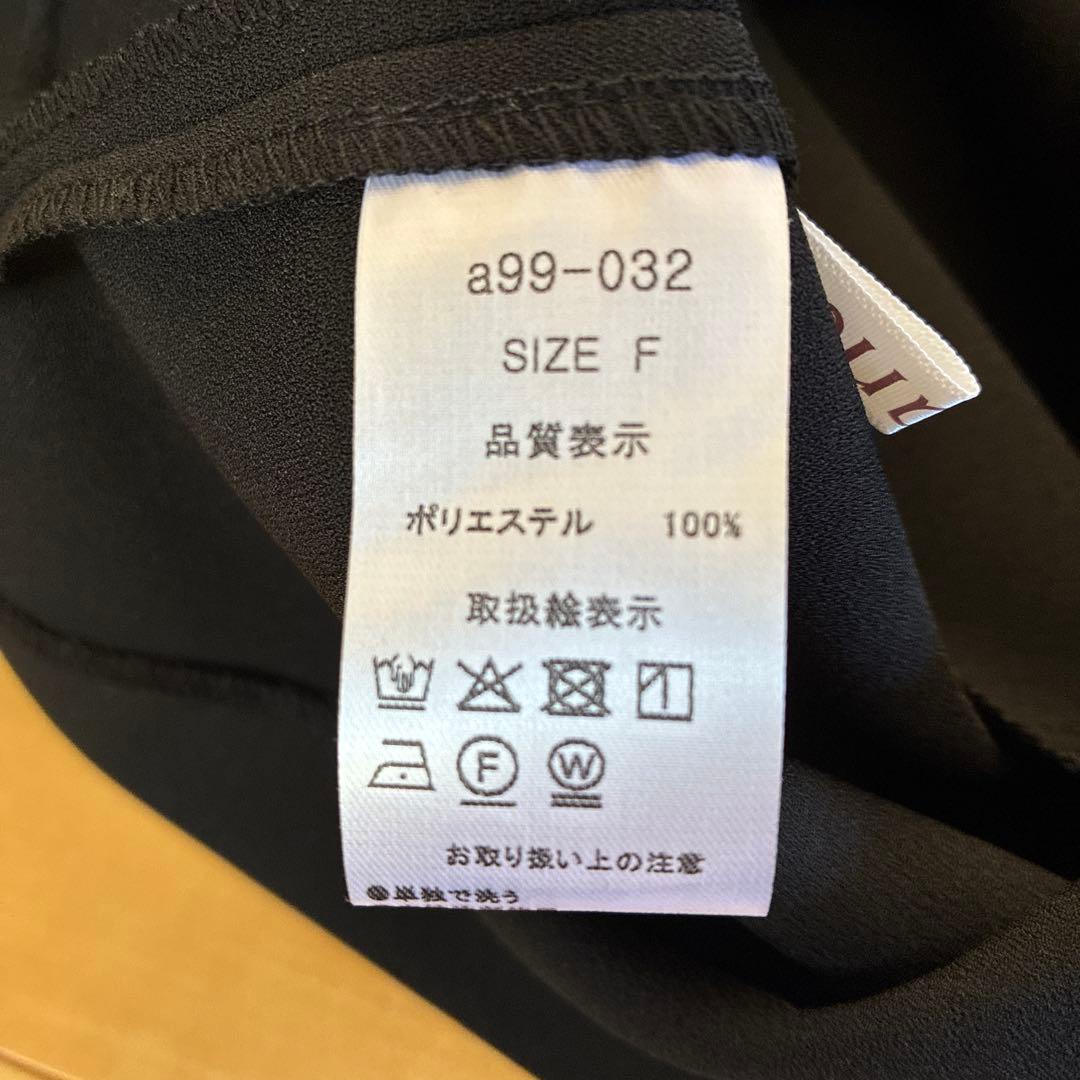 ananaシソラス sysorus購入新品ブラック タックショート サイズF