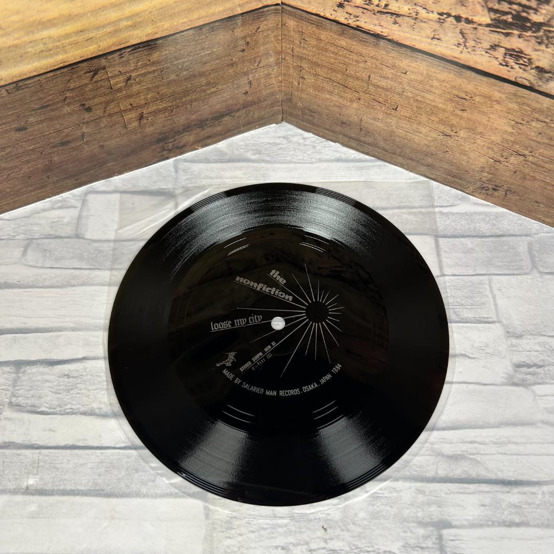 直筆サイン入り THE NONFICTION 廃盤レコード「IMITATION」