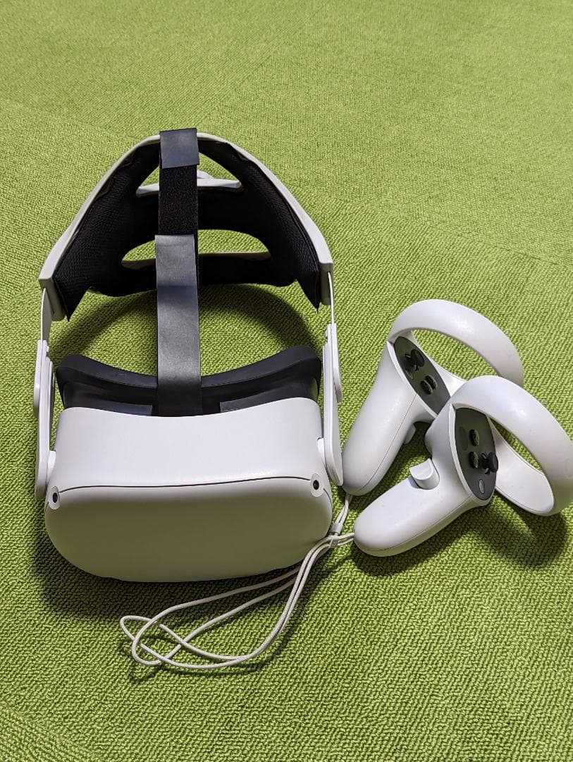  Quest2本体128G、コントローラー
