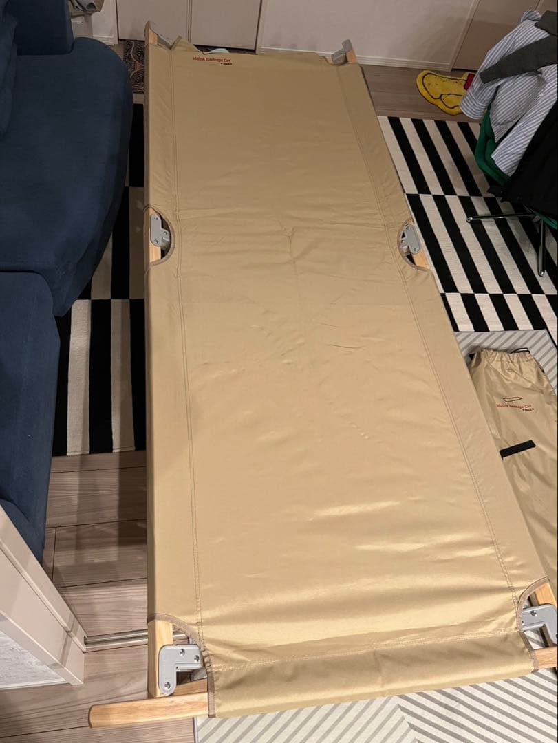 バイヤー メインヘリテージウッドコット ナチュラルウッド