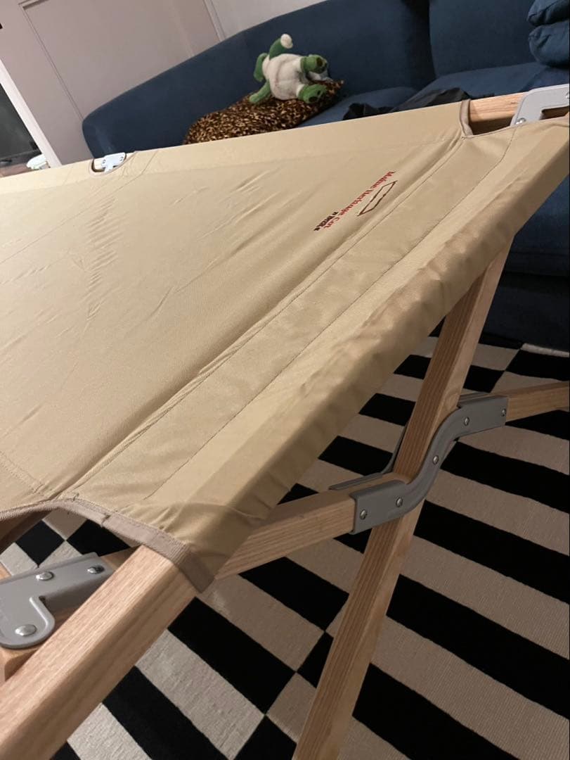 バイヤー メインヘリテージウッドコット ナチュラルウッド