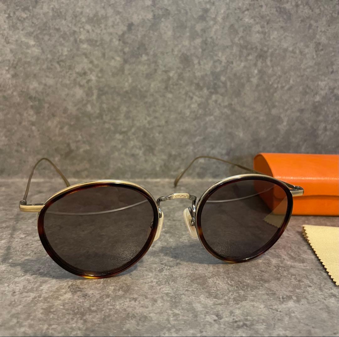 【3日まで最終処分価格】金子眼鏡 Kaneko Optical サングラス