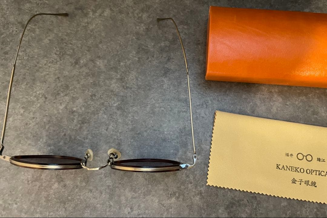 【3日まで最終処分価格】金子眼鏡 Kaneko Optical サングラス