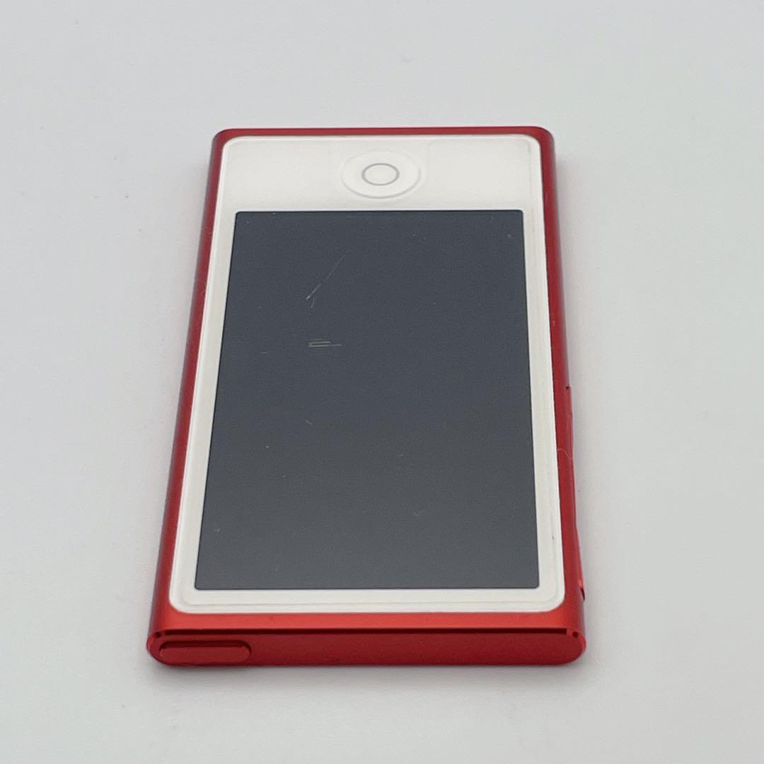 【美品】iPod nano 第7世代 保護フィルム付Bluetooth対応